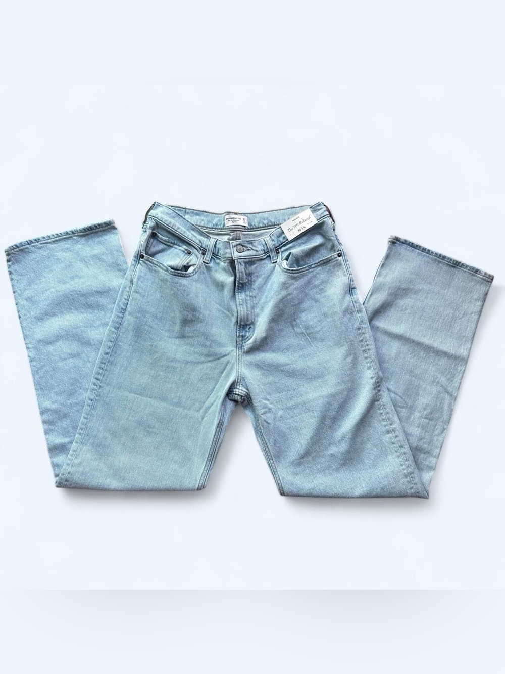 14L Abercrombie Straight 90s Jeans